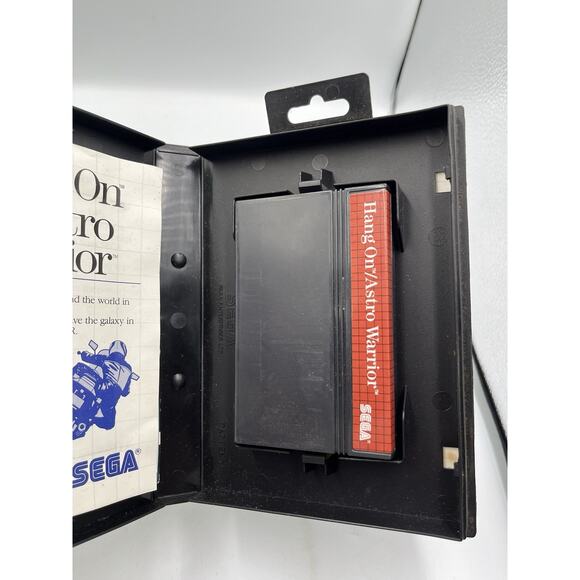 Hang-On & Astro Warrior: The Combo Cartridge (Sega Master System) Complete CIB - Picture 3 of 14